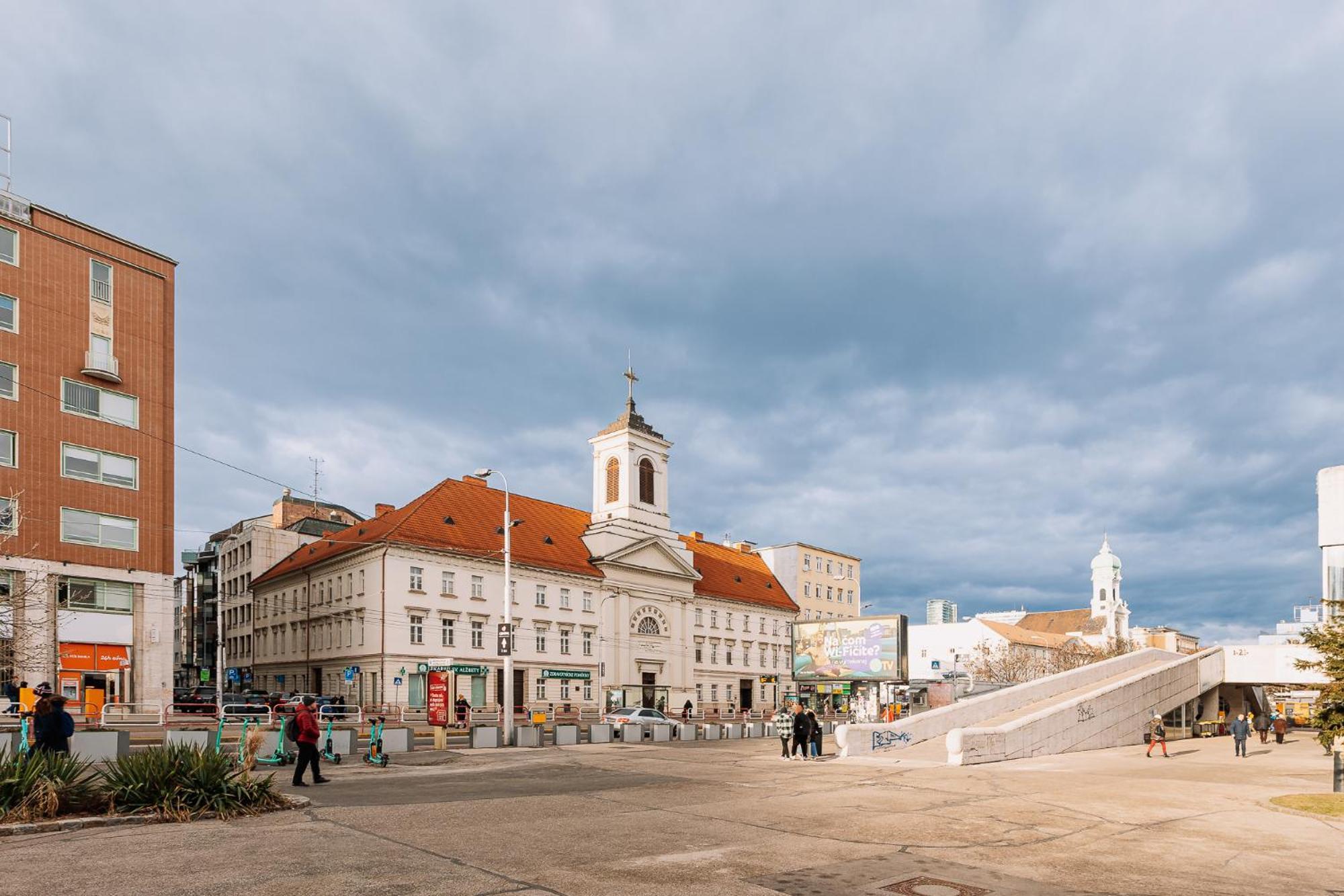 Skau Dunajska Family Two Bedroom Apartment Old Town Bratysława Zewnętrze zdjęcie
